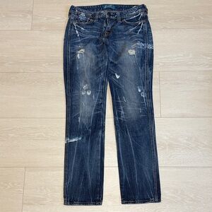 ✨ Levi's Distressed Blue Jeans for Women
